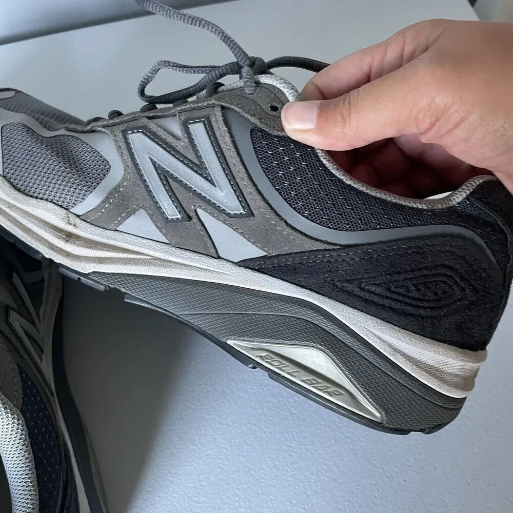 New Balance 1540v3 Running Walking Athletic Shoes Sneakers Gray USA Men's 8.5